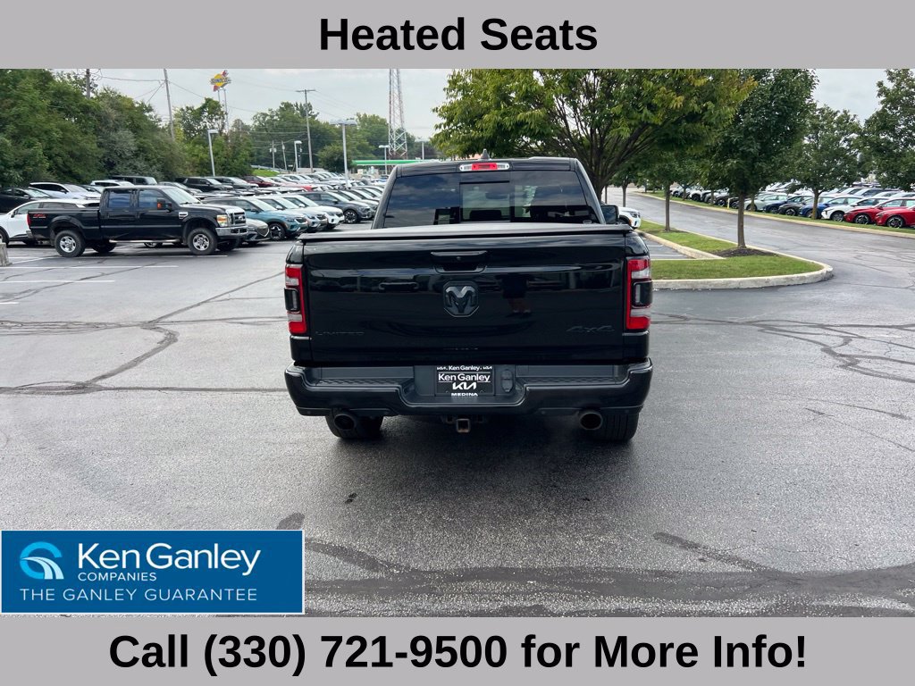 Used 2020 RAM 1500 Limited w/ Black Appearance Package AWD/4WD image 6