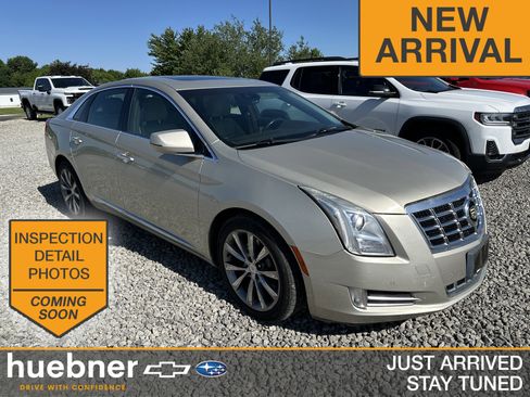 Used 2013 Cadillac XTS Luxury w/ Driver Awareness Package AWD/4WD image 1