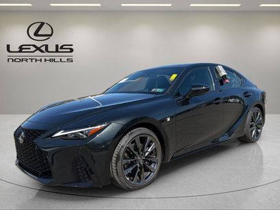 Used 2025 Lexus IS 350 F Sport w/ Navigation Package