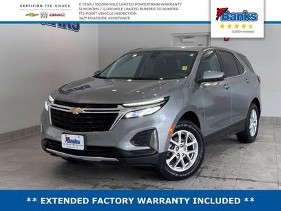 Certified 2023 Chevrolet Equinox LT