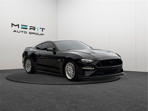 Used 2021 Ford Mustang GT Premium w/ Black Accent Package image 1