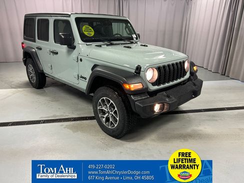 Used 2024 Jeep Wrangler Unlimited Sport AWD/4WD image 1