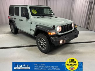 Used 2024 Jeep Wrangler Unlimited Sport AWD/4WD 360° Tour