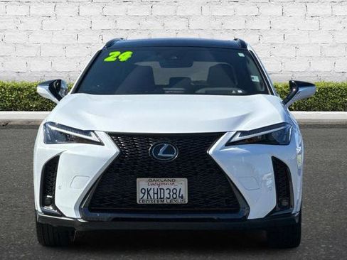 Certified 2024 Lexus UX 250h F Sport FWD image 10
