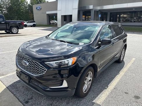 Used 2024 Ford Edge SEL AWD/4WD image 2