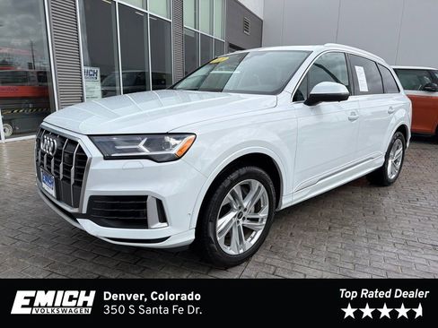 Used 2022 Audi Q7 3.0T Premium Plus w/ Premium Plus Package image 1