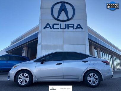 Used 2023 Nissan Versa S w/ Trunk Package