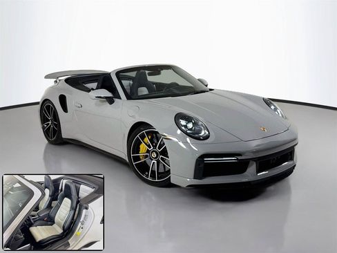 Used 2021 Porsche 911 Turbo S AWD/4WD image 2