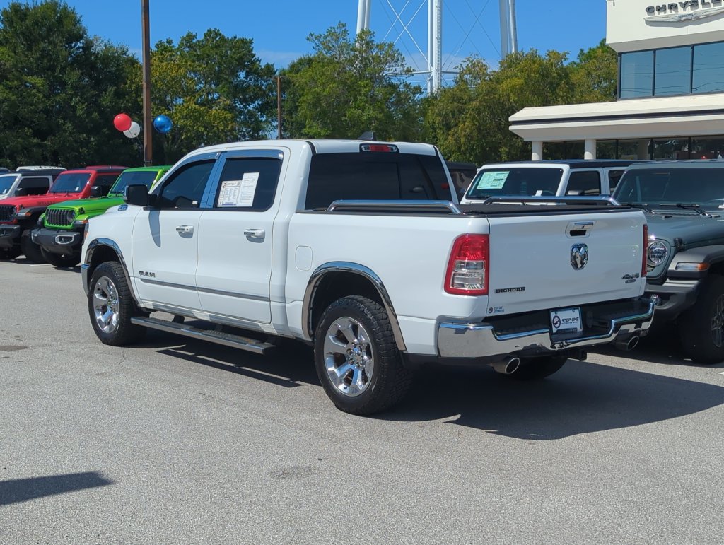Used 2020 RAM 1500 Big Horn AWD/4WD image 4
