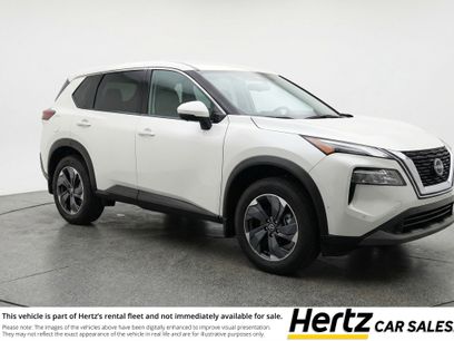 Used 2025 Nissan Rogue SV