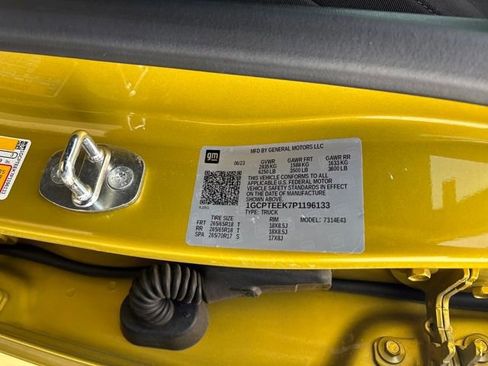 Certified 2023 Chevrolet Colorado Trail Boss w/ Advanced Trailering Package image 31