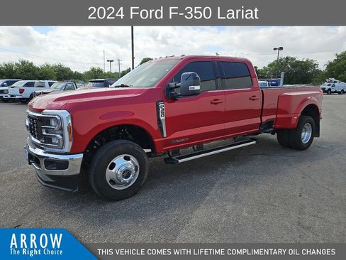 Used 2024 Ford F350 Lariat w/ FX4 Off-Road Package AWD/4WD image 5