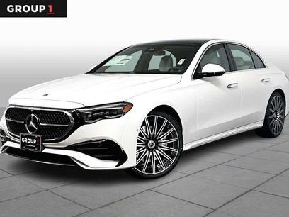 New 2026 Mercedes-Benz E 450 4MATIC Sedan