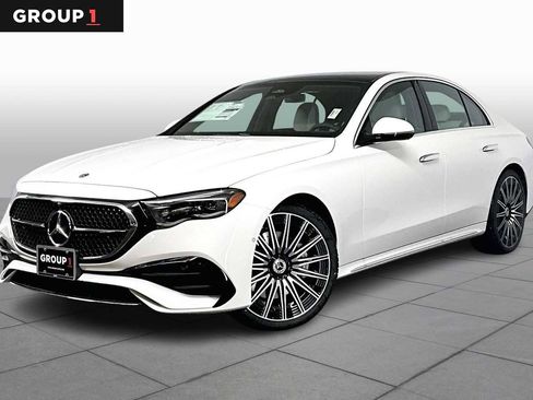 New 2026 Mercedes-Benz E 450 E 450 image 1