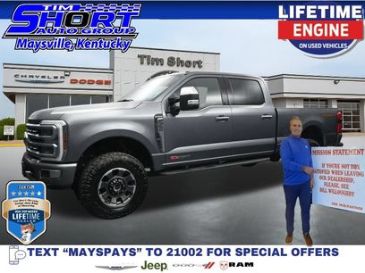 Used 2024 Ford F350 Platinum w/ Tremor Off-Road Package