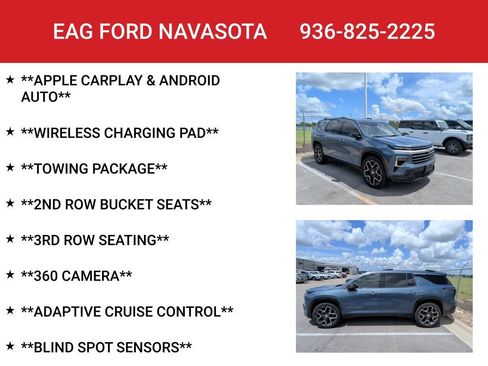 Used 2025 Chevrolet Traverse High Country FWD image 8