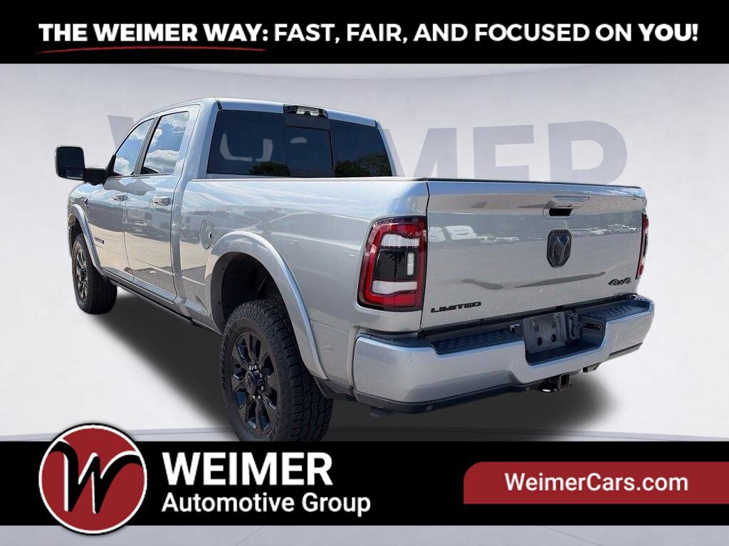 Used 2023 RAM 2500 Limited AWD/4WD image 4