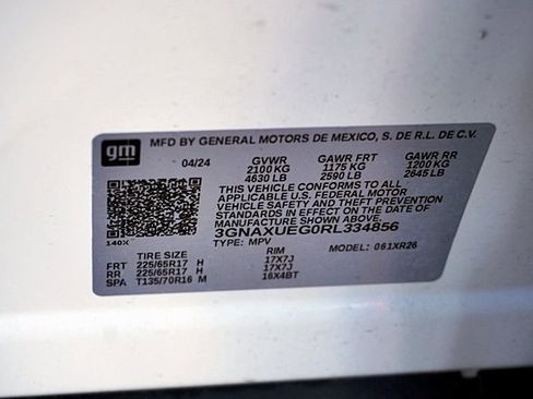 Used 2024 Chevrolet Equinox LT image 33