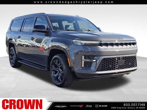 New 2026 Jeep Grand Wagoneer L Limited image 3