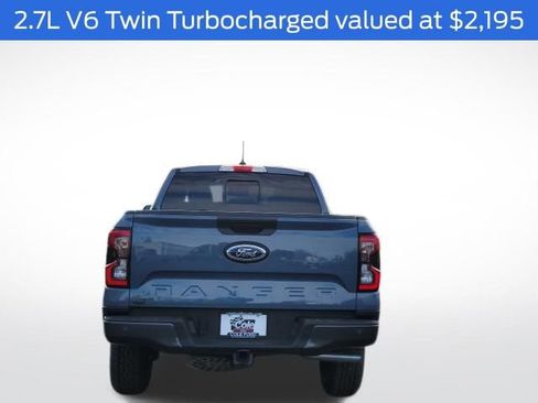 New 2025 Ford Ranger Lariat w/ Trailer Tow Package image 7