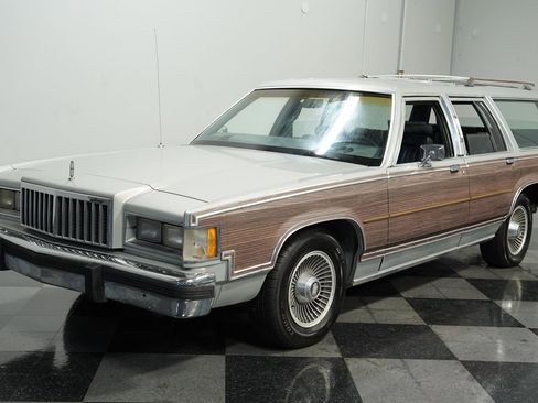 Used 1987 Mercury Grand Marquis Colony Park GS image 5