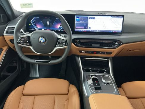 Certified 2025 BMW 330i xDrive Sedan w/ M Sport Package AWD/4WD image 9