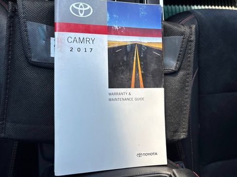 Used 2017 Toyota Camry XSE w/ Moonroof Package FWD image 31