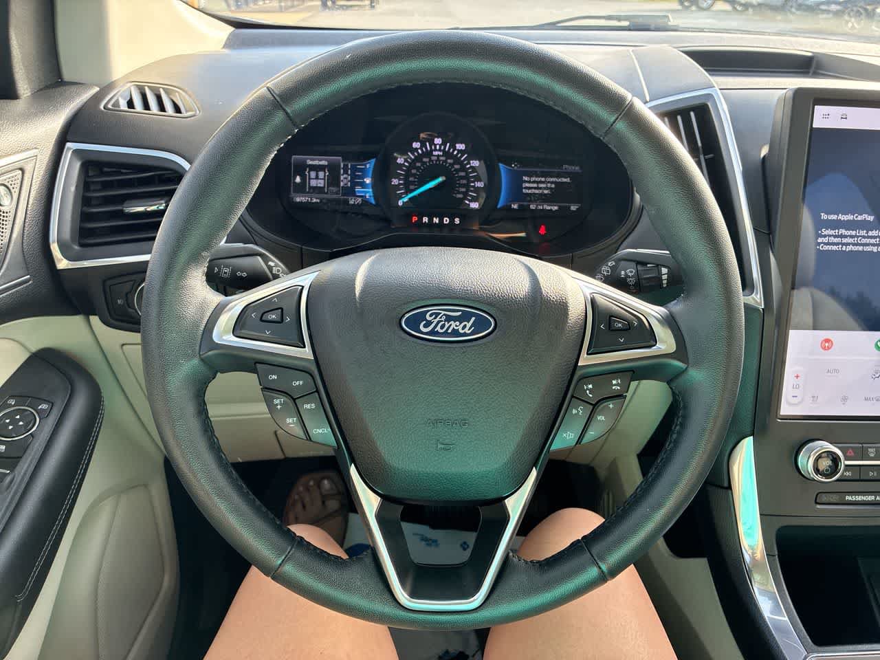 Used 2023 Ford Edge Titanium w/ Cargo Accessory Package AWD/4WD image 11