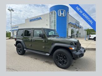 Used 2022 Jeep Wrangler Unlimited Sport AWD/4WD video 1