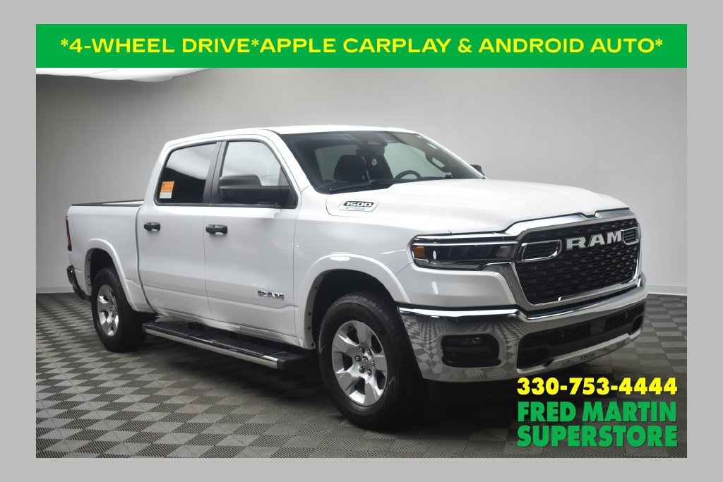 Certified 2025 RAM 1500 Big Horn AWD/4WD 360° Tour