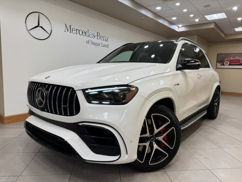 Certified 2025 Mercedes-Benz GLE 63 AMG S image 1