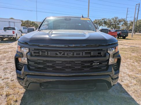Used 2026 Chevrolet Silverado 1500 Custom w/ Turbomax Blackout Package AWD/4WD image 9