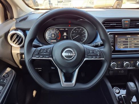 New 2025 Nissan Versa SV w/ Trunk Package image 16