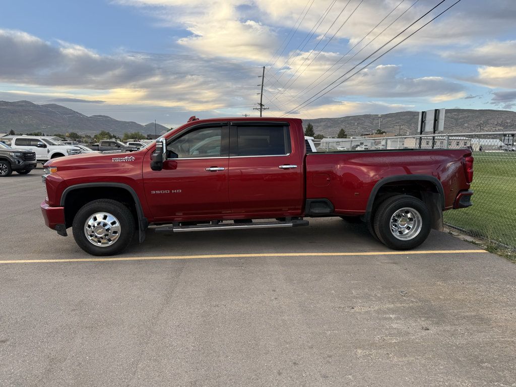 Used 2022 Chevrolet Silverado 3500 High Country AWD/4WD image 4