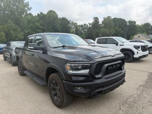 Used 2022 RAM 1500 Rebel w/ Rebel Level 2 Equipment Group AWD/4WD image 3