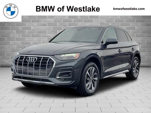 Used 2021 Audi Q5 2.0T Premium Plus w/ Premium Plus Package image 1