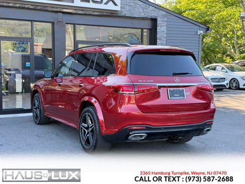 Used 2022 Mercedes-Benz GLS 450 4MATIC image 23