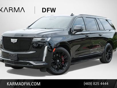 Used 2021 Cadillac Escalade ESV Sport Platinum