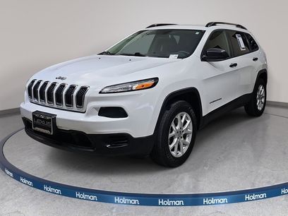 Used 2016 Jeep Cherokee Sport w/ Cold Weather Group