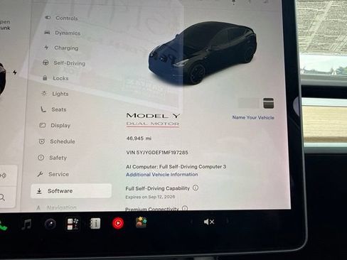 Used 2021 Tesla Model Y Performance AWD/4WD image 30