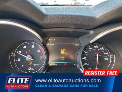 Used 2021 Alfa Romeo Stelvio Sprint w/ Nero Edizione image 18