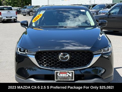 Used 2023 MAZDA CX-5 AWD 2.5 S image 2