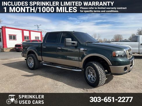 Used 2006 Ford F150 Lariat image 1