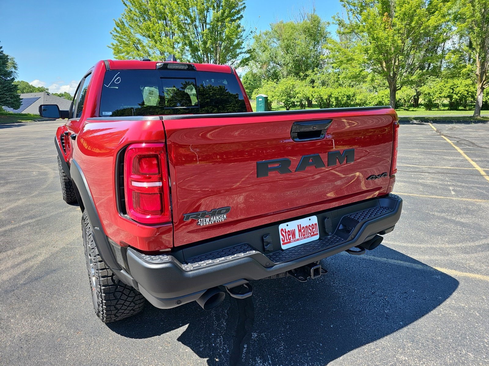 New 2026 RAM 1500 RHO w/ RHO Level 1 Equipment Group AWD/4WD image 3