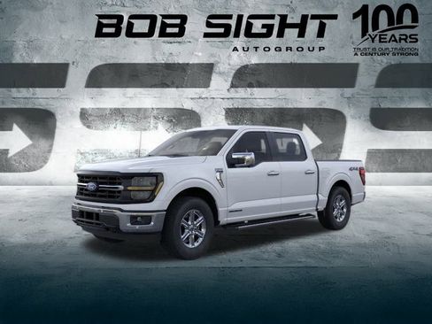 New 2025 Ford F150 XLT w/ Equipment Group 302A MID image 1