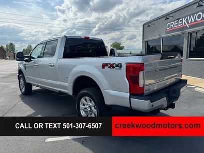 Used 2018 Ford F250 Platinum w/ Platinum Ultimate Package