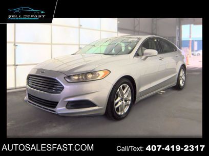Used 2013 Ford Fusion SE