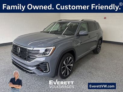 New 2026 Volkswagen Atlas SEL Premium R-Line