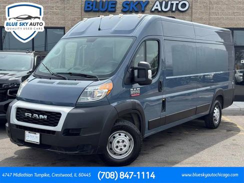 Used 2019 RAM ProMaster 3500 FWD image 1