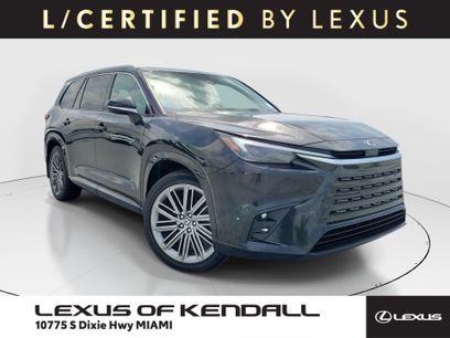 Certified 2024 Lexus TX 350 FWD w/ Technology Package